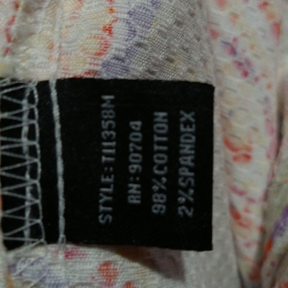 Linear Colorful Paisley Print Jacket - Picture 8 of 8